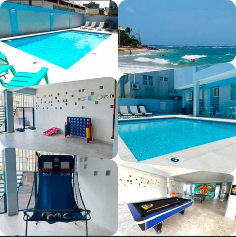 Famous beach villa close to everything/lots fun