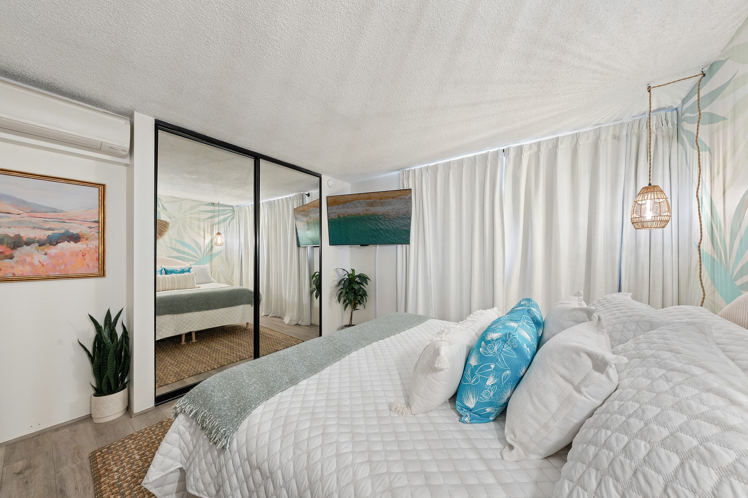 Aloha Love: Ocean View • AC • Beach & Food Nearby - Image 47