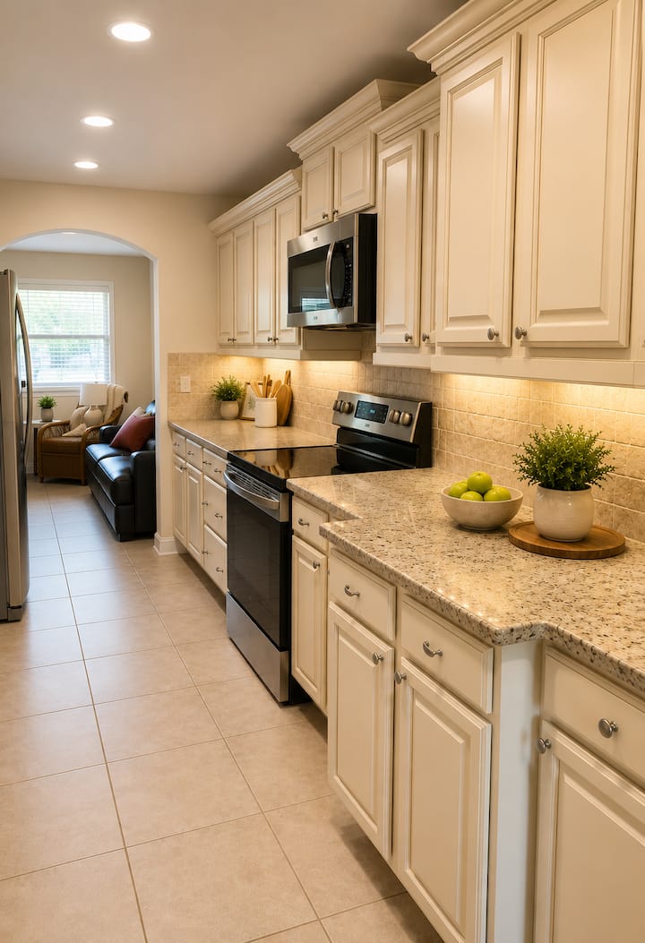 Ocean Villas (Walk To Beach) Unit B (1500 Sq Ft) - Ormond Beach, FL