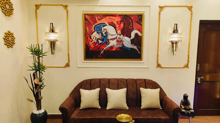 Luxury 3 Bhk Apt For 8, 100% Pvt,vaishali Nagar - Jaipur