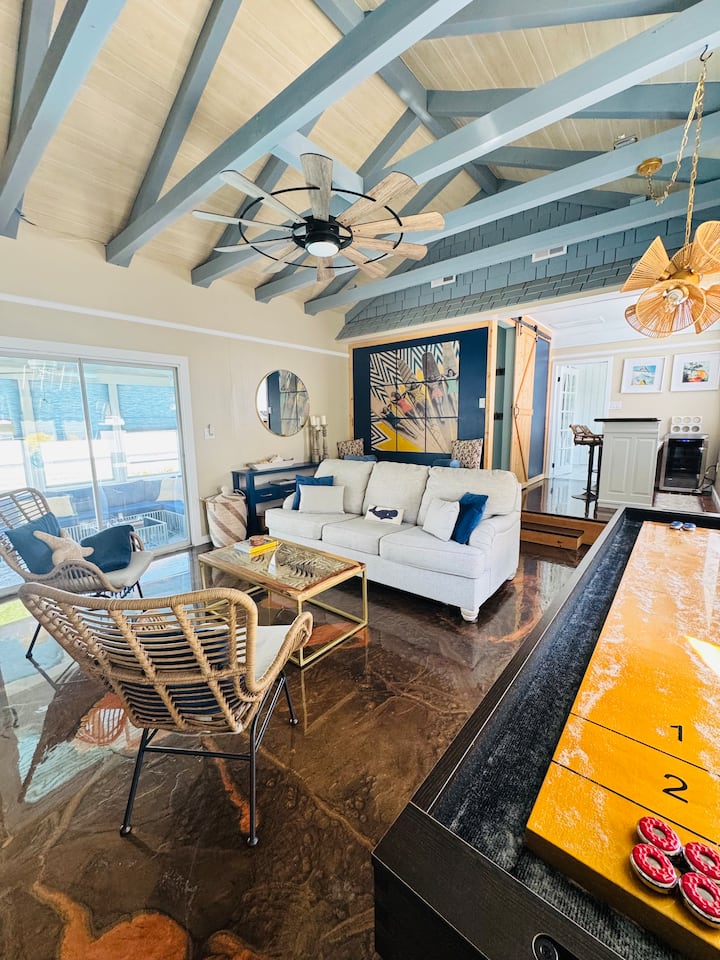 Cape May Beach Shack With Heated Pool - Cape May, NJ