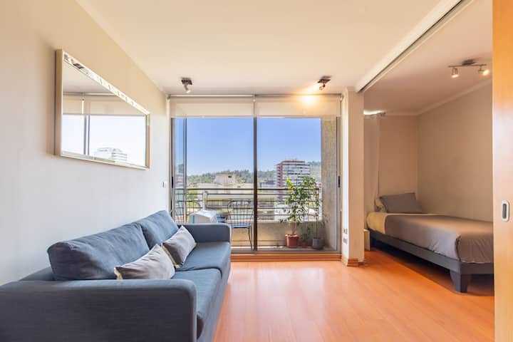 Hermoso Y Moderno Departamento - Providencia