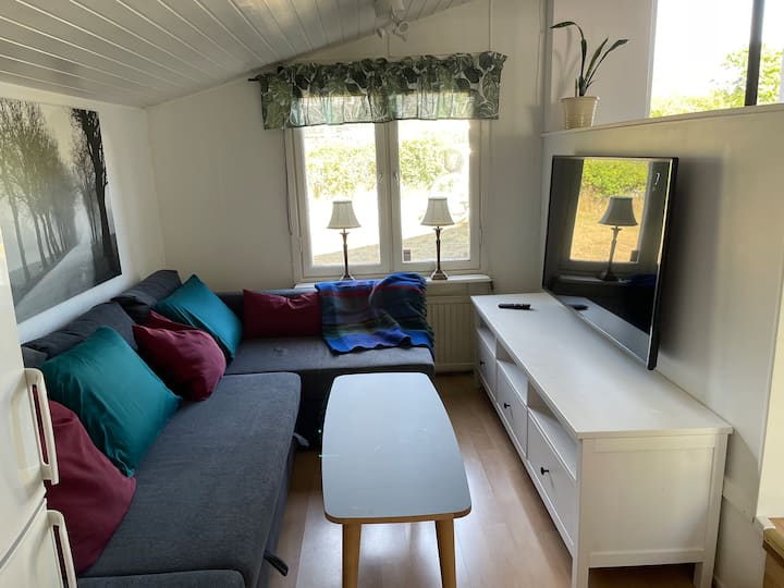 Charmig Strandnära Stuga - Laholm