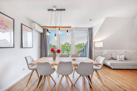 Mango Living I Stadtoase I 3 bedrooms I 95qm