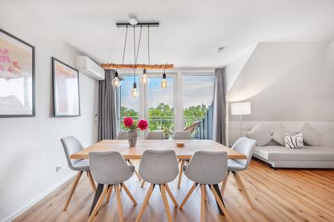 Mango Living I Stadtoase I 3 bedrooms I 95qm