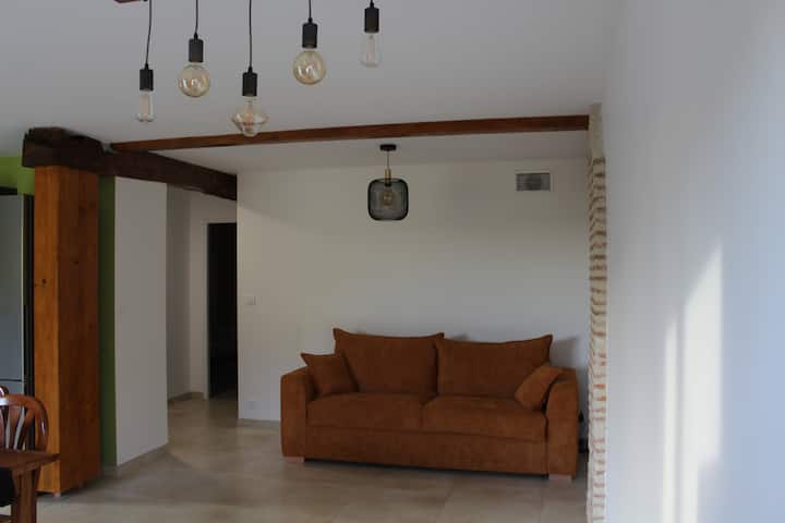 Appartement T3 - Grande Terrasse Plein Sud – 75 M² - Lot-et-Garonne