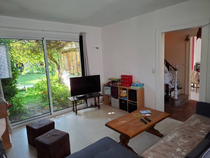 Maison Et Jardin En Centre-ville - Louviers