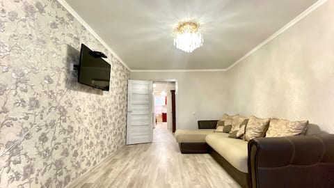 ГК Дом! Достык 3к шикарные апарт