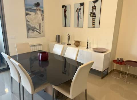 Modern 2BR Apt in Highly Secured Compound w/ Pool