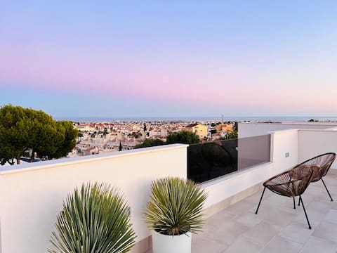 Penthouse , Amazing view Villamartin