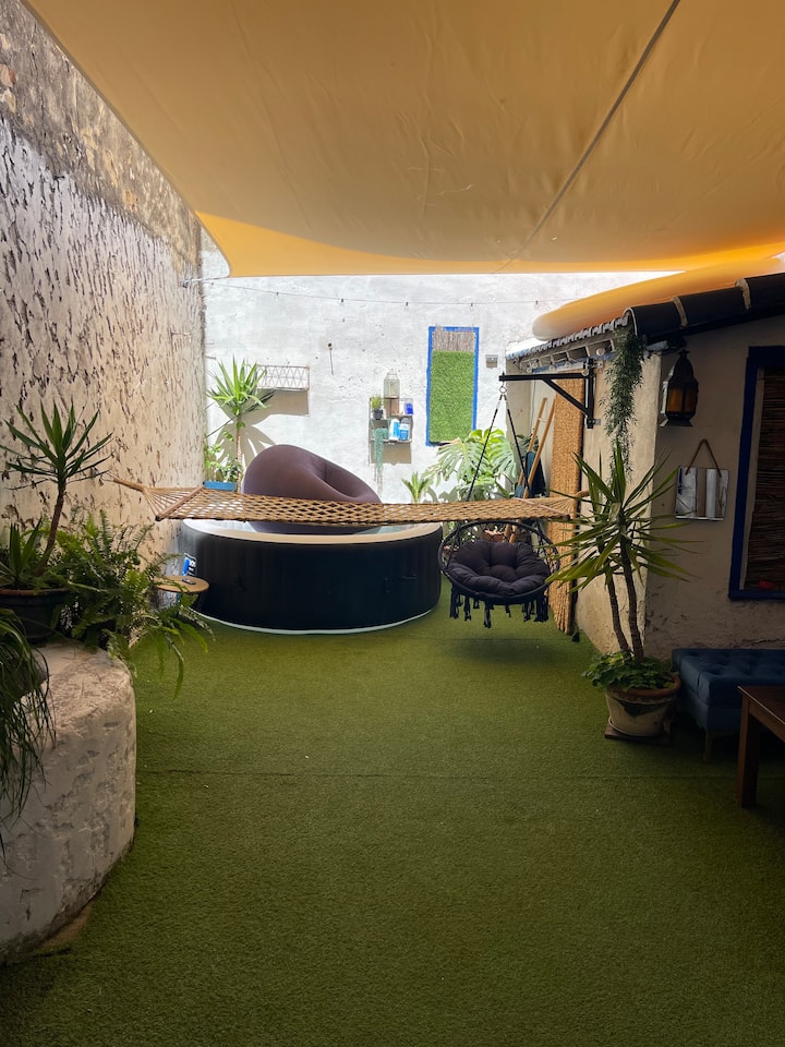 Studio Entier Avec Jacuzzi Privatif Sans Vis à Vis - Ollioules