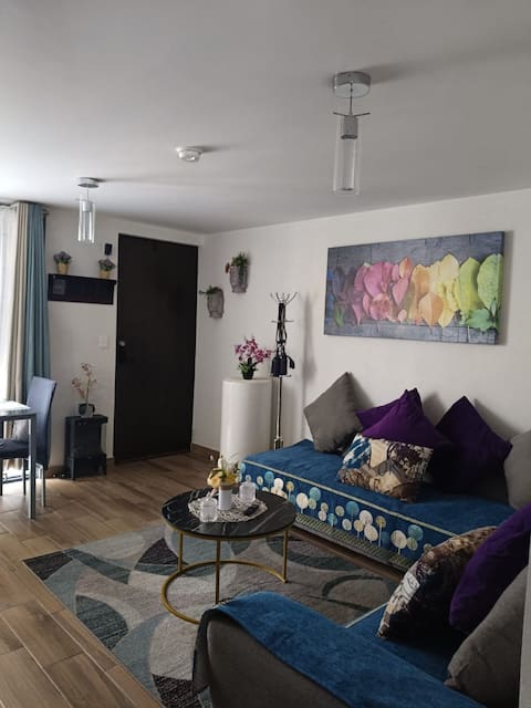 Popular Airbnb listing: Entire apartment near the airport/GNP in Iztacalco