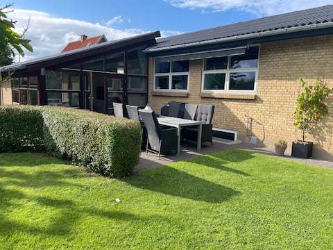 townhouse close to town, forest, harbor and beach