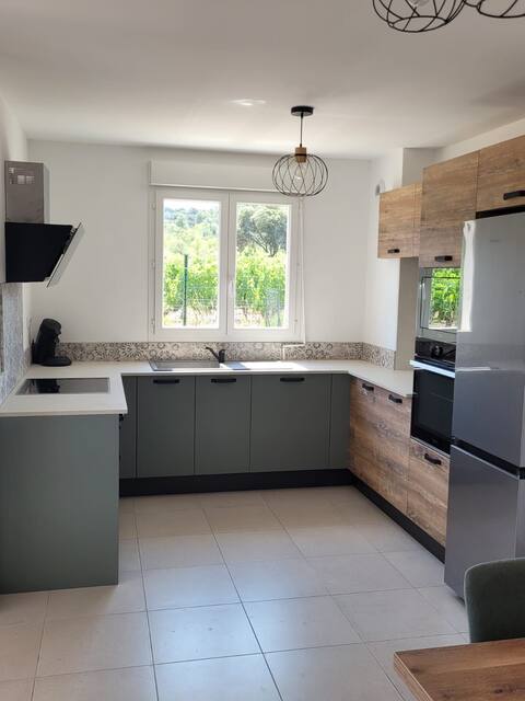 great apartment in the heart of the vineyards