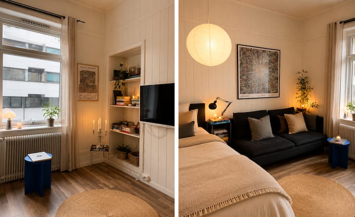 Charming Frogner Studio In Central Oslo - Oslo