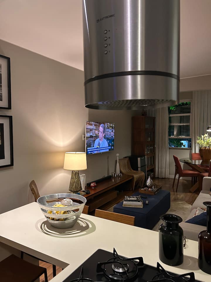 Charmoso Apartamento Em Ipanema - Rio de Janeiro