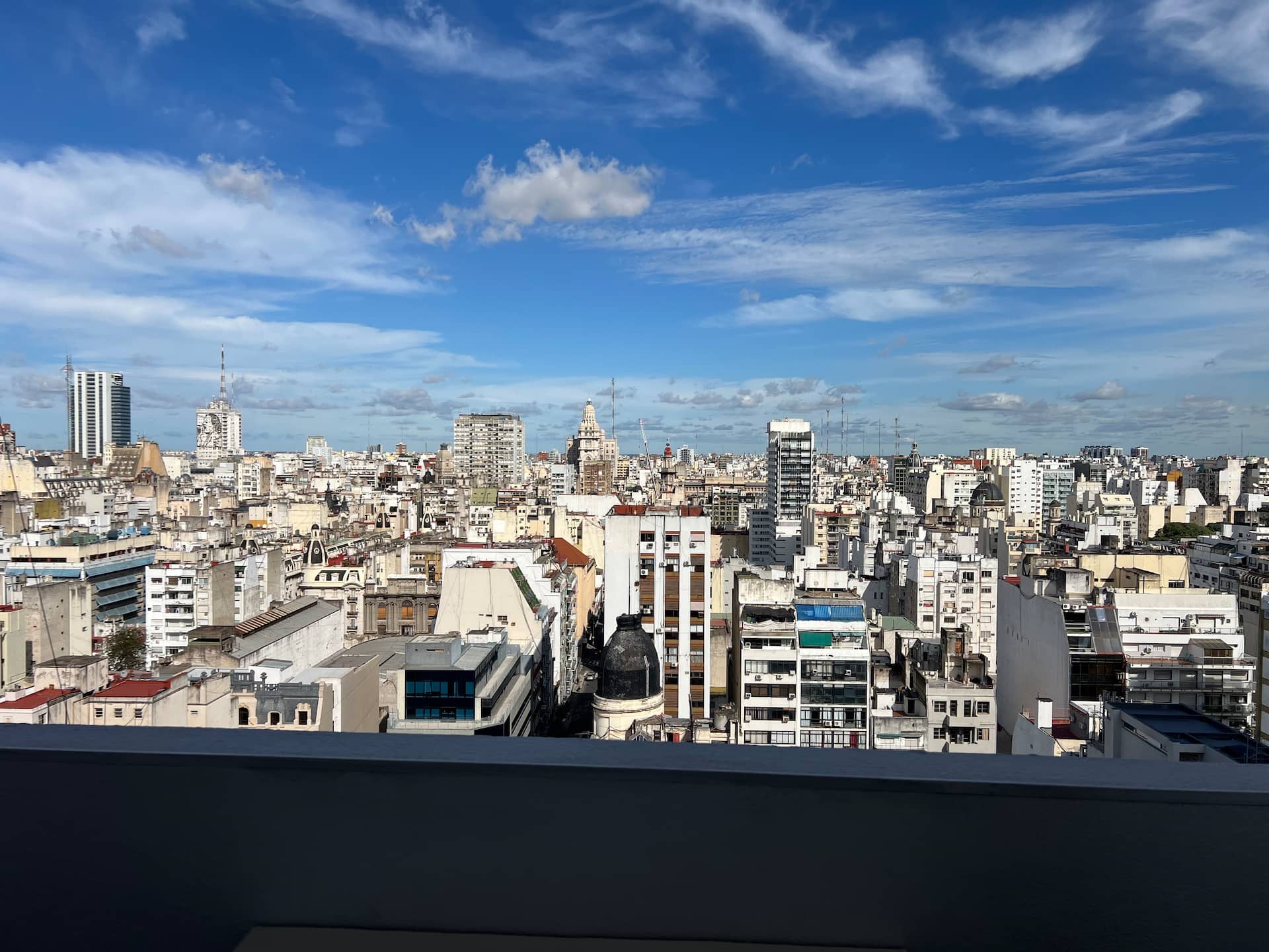 Departamento de 1 dormitorio con cochera en San Nicolás