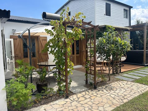 Popular Airbnb listing: The Jebel in Cilaos