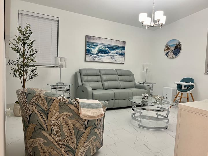 New Modern Home 3bed 1bath - The Florida Aquarium, Tampa