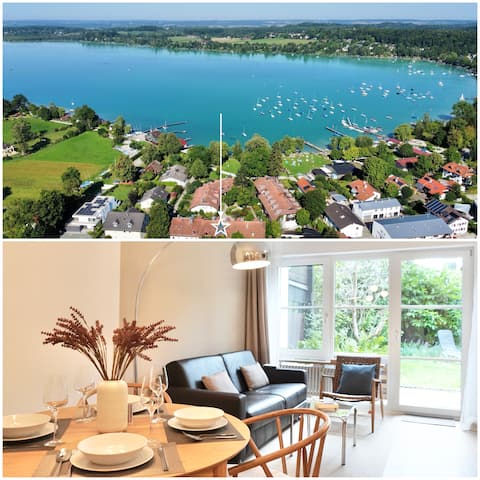 Studio Wörthsee with lake access – SnugStays 2
