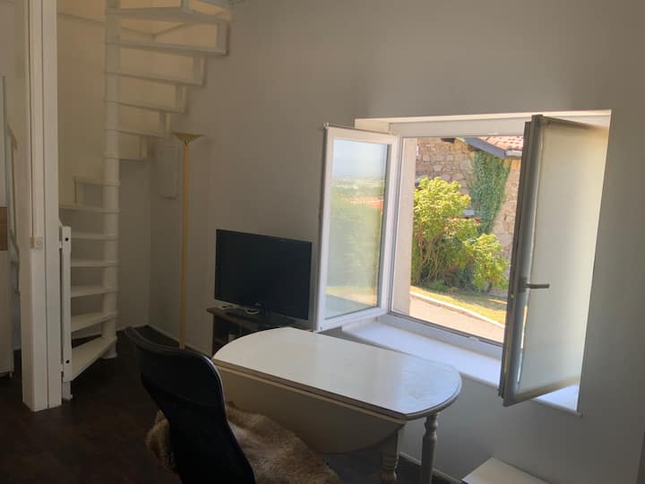 Grande Chambre, Sanitaires Neufs - Saint-Galmier