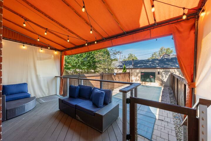 Swim & Stay | Luxury 90 Degree Heated Private Pool gallery image 5