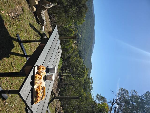 Family Friendly Farmstay- stunning views and spa gallery image 3