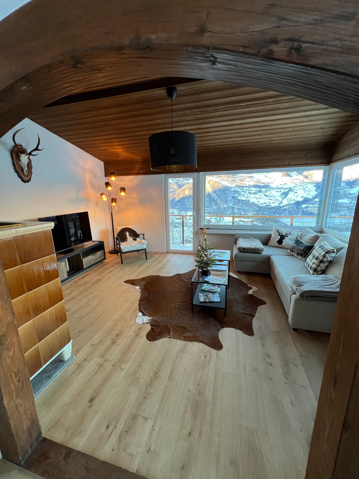 غرفة المعيشة