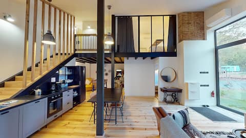 Loft by the Canal du Midi