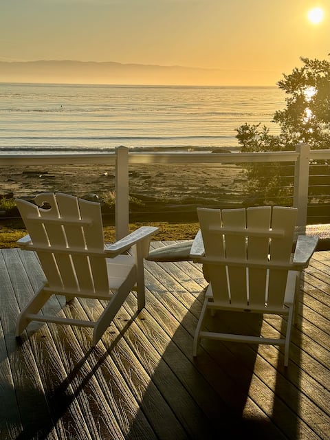 The Beach House at Shipwreck Pt.