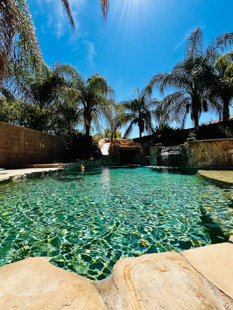 Tropical Desert Oasis