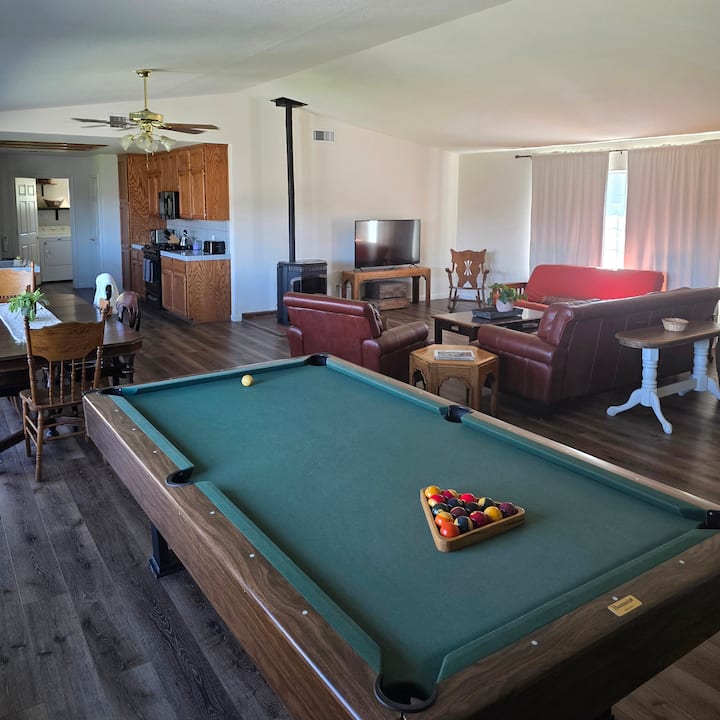 Peaceful + Spa + Scenic Views - Big Springs Ranch - California