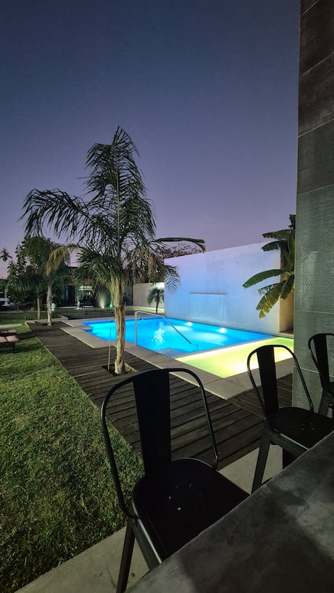 *Casa Barbago*
House with a pool