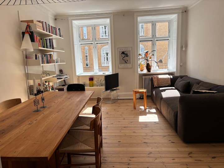 Hyggelig Og Central Lejlighed - Copenhague