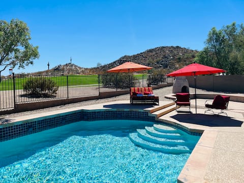 4 Bedroom Golf Course View Home with Private Pool