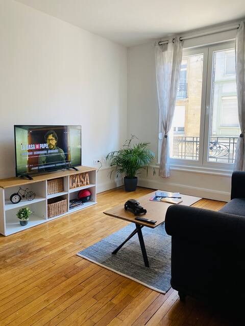 Appt Longwy, hyper center (Train station)