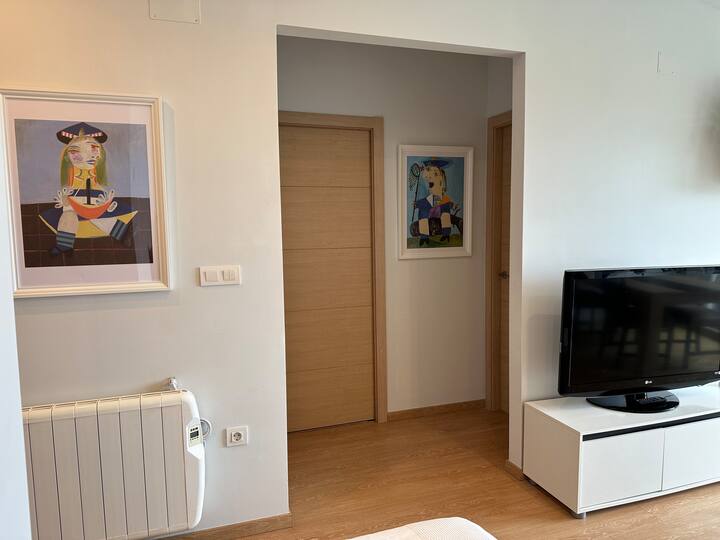 Apartamento Con Vistas Al Mar, Terraza Y Piscina - Barreiros
