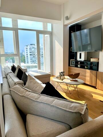 Increíble apartamento en la Condesa + AC gallery image 2