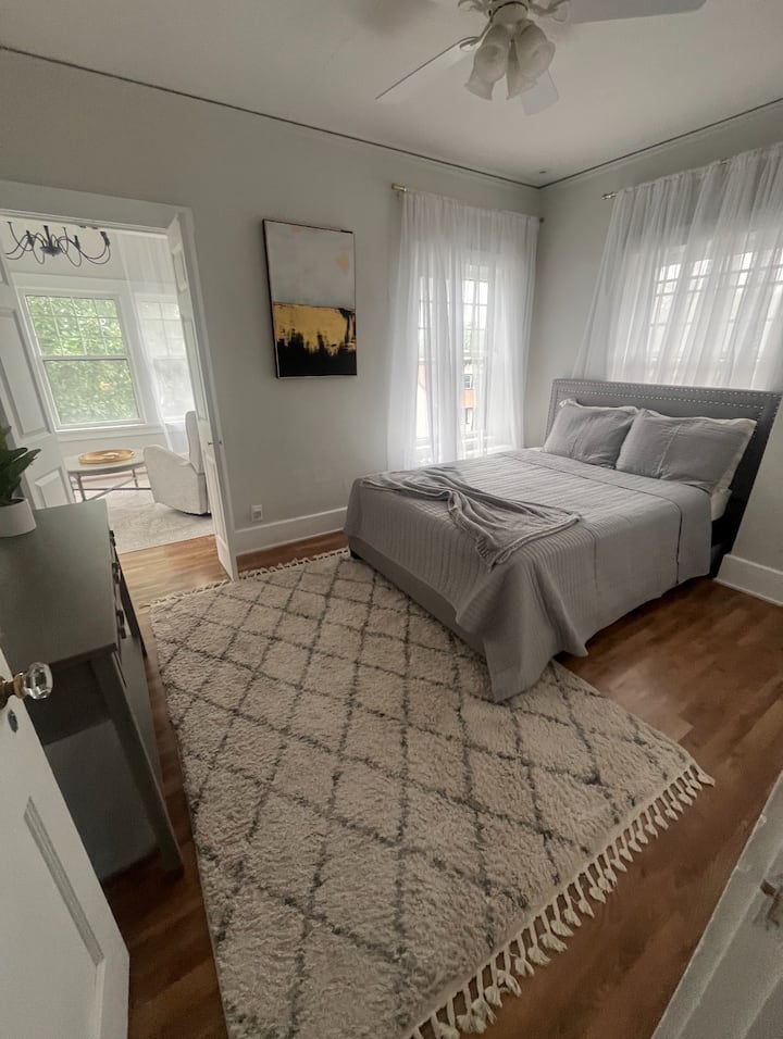Habitación 3, cama tamaño queen