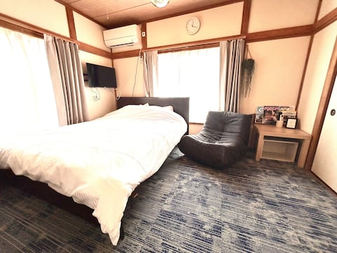 Cozy retreat 2 Shinjuku Station 7 min/Shibuya Station 15 min/Koenji Station 6 min walk 1 queen bed