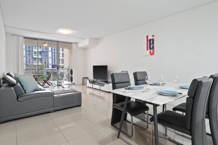 Nearby Airport 3bedrooms Apt & Free parking