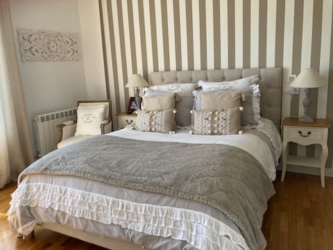 Apartment near the Ría del Burgo, Culleredo