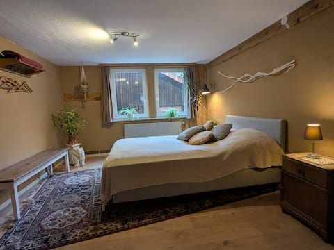 Apartment on the edge of the forest