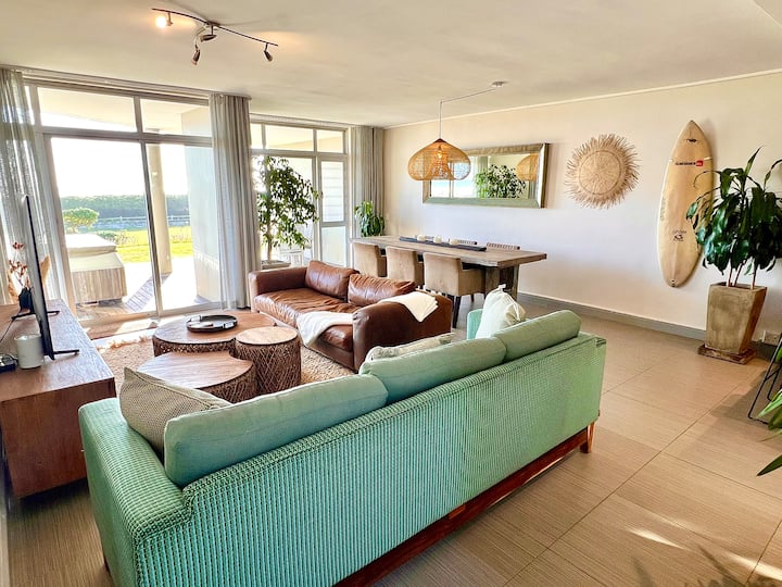 Boho Beach Cabana Table View - Parklands