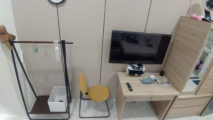 24hr Manage Ximen 3 Min Walk 2~4人cozy Peaceful - 板橋區