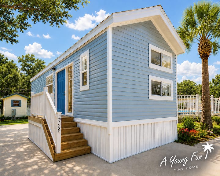 !A Young Fun Tiny Home @ Disney! - Kissimmee, FL
