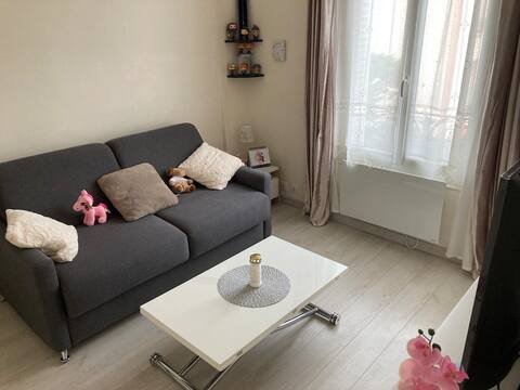 Joli studio or calme