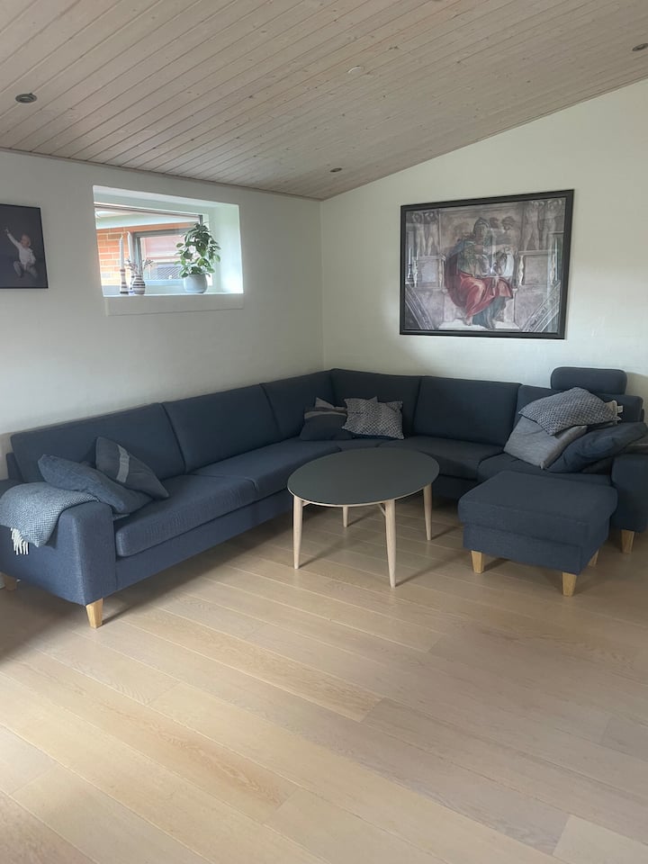 Hus Med Plads Til Børnefamilien - Dinamarca