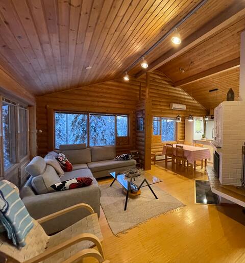 Ski cottage in Sallatunturi