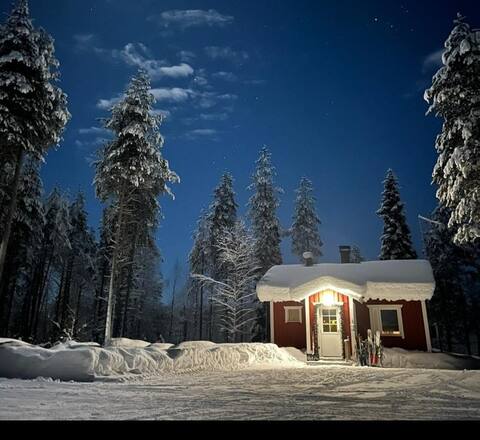 Cottage in the countryside